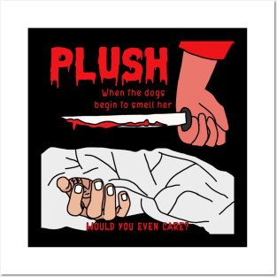 Plush STP Posters and Art
